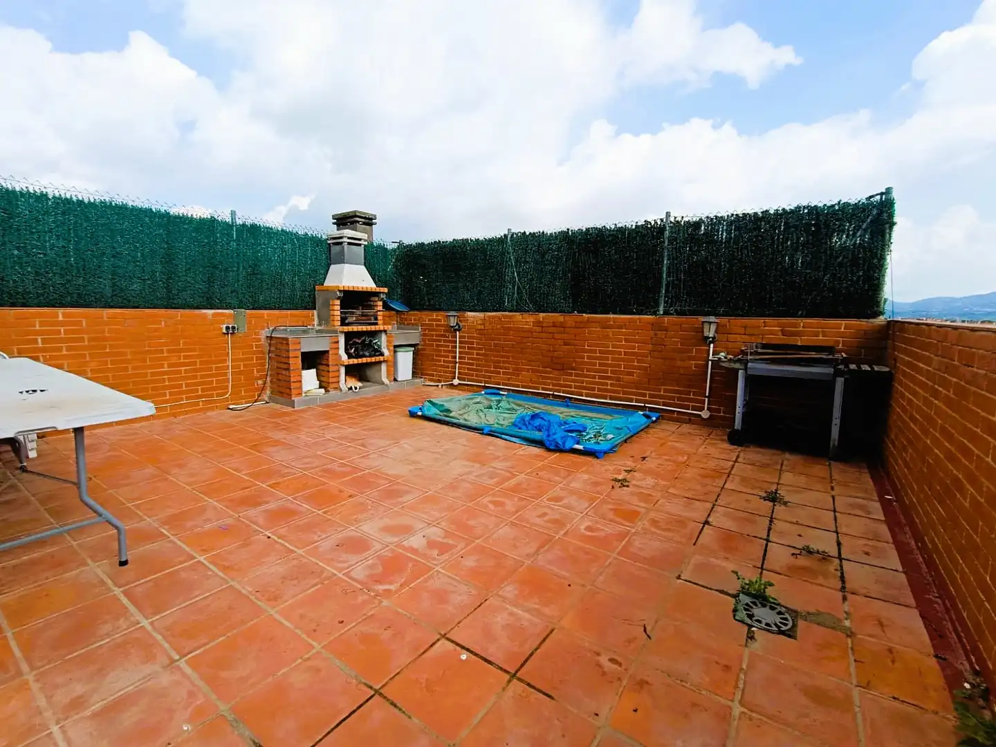 Swimming pool of Attic for sale in Ripollet  with Heating, Terrace and Storage room