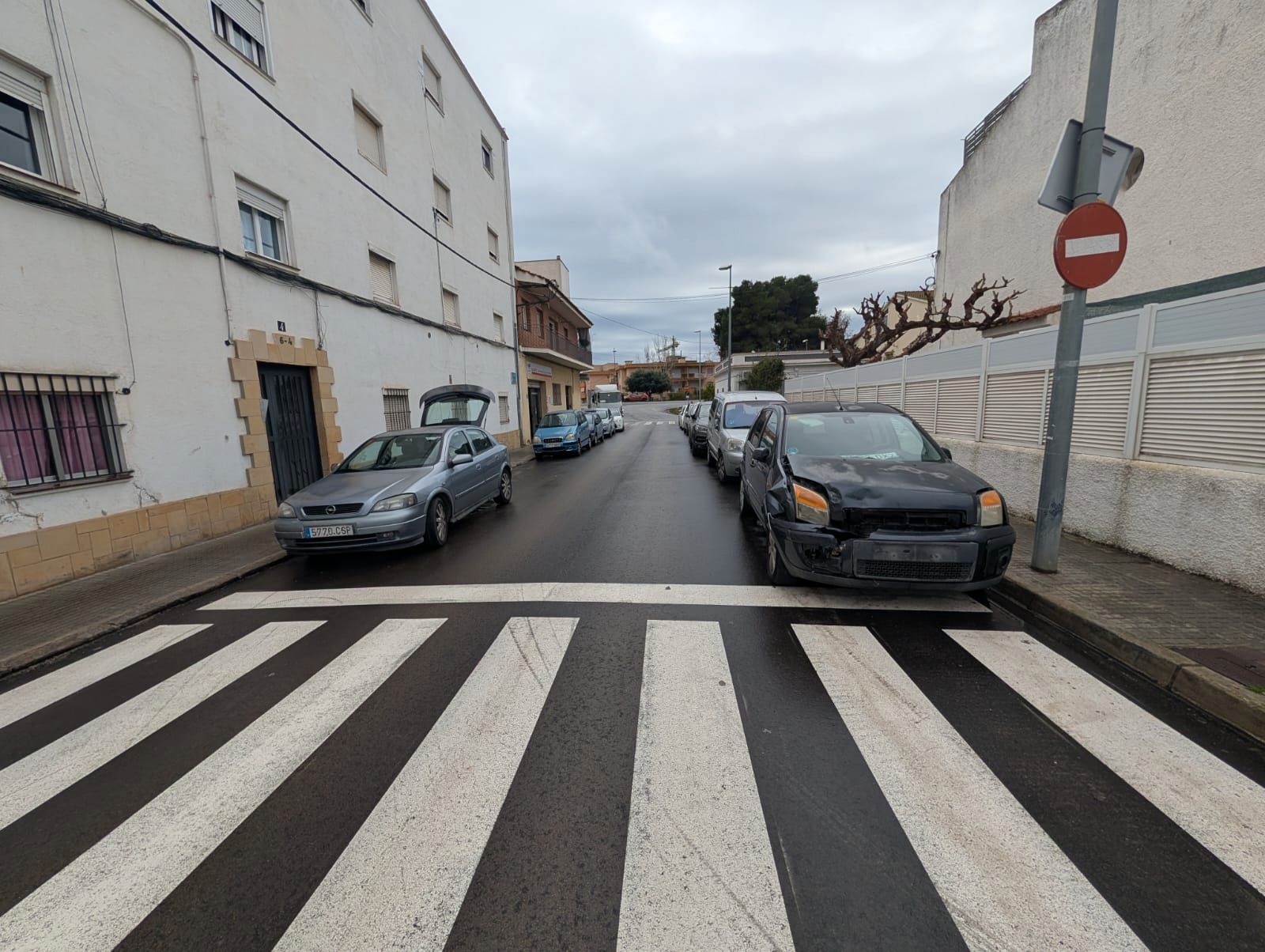 Vista exterior de Planta baja en venta en Cubelles