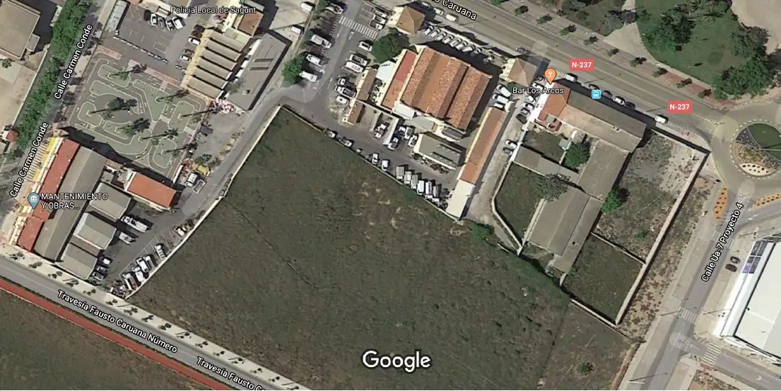 Terrenos y solares en venta en Puerto de Sagunto