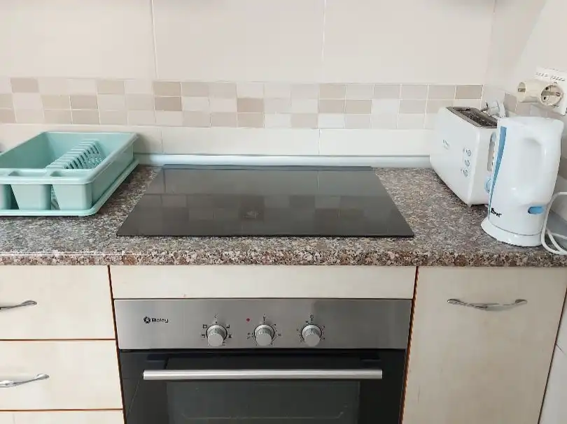 Cocina de Piso de alquiler en Viator con Amueblado, Horno y Lavadora