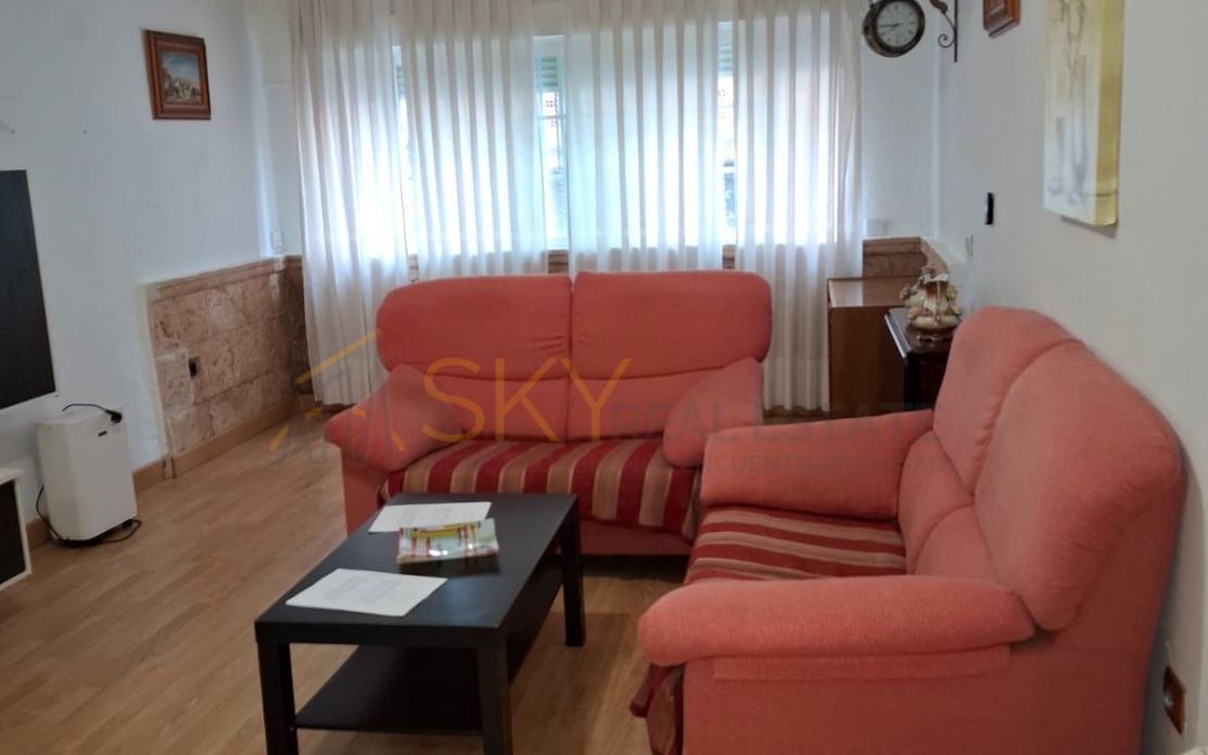 Sala d'estar de Pis en venda en Carabaña