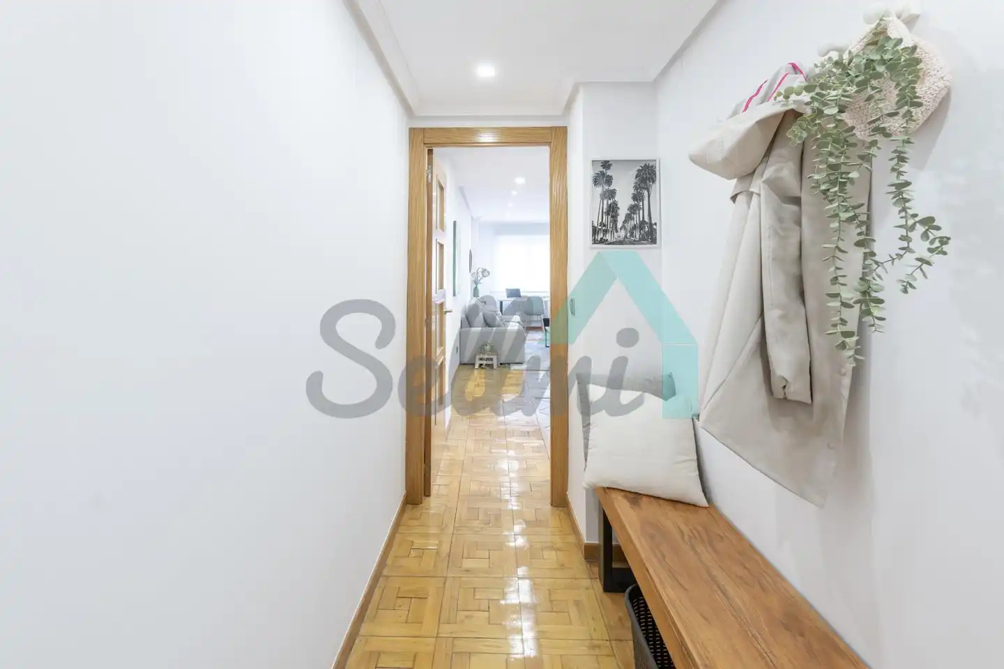 Flat for rent in Muñoz Degraín, Auditorio - Seminario - Parque de Invierno