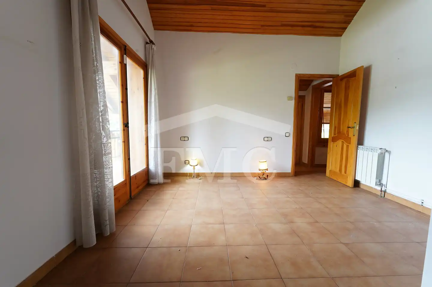 Sala de estar de Casa o chalet en venta en Llívia con Calefacción, Jardín privado y Parquet