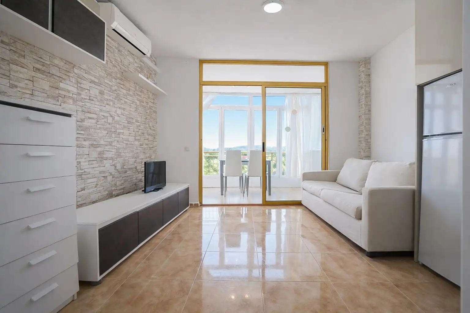 Wohnzimmer von Loft zum Verkauf in Salou mit Terrasse und Gemeinschaftspool