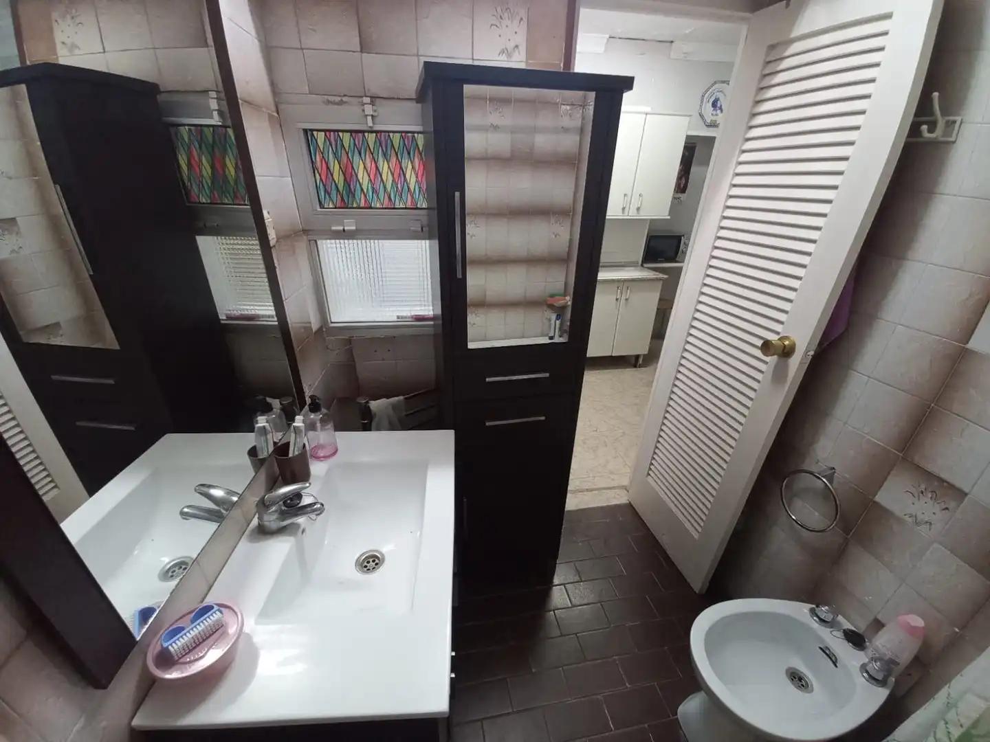 Badezimmer von Einfamilien-Reihenhaus zum Verkauf in Vélez-Málaga mit Terrasse und Abstellraum