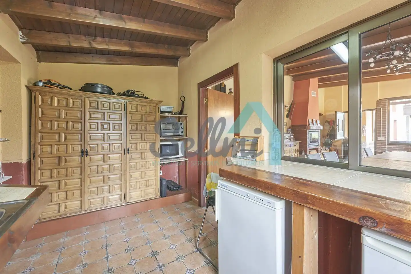 Kitchen of Houses for sale in Ribera de Arriba  with Heating, Private garden and Terrace