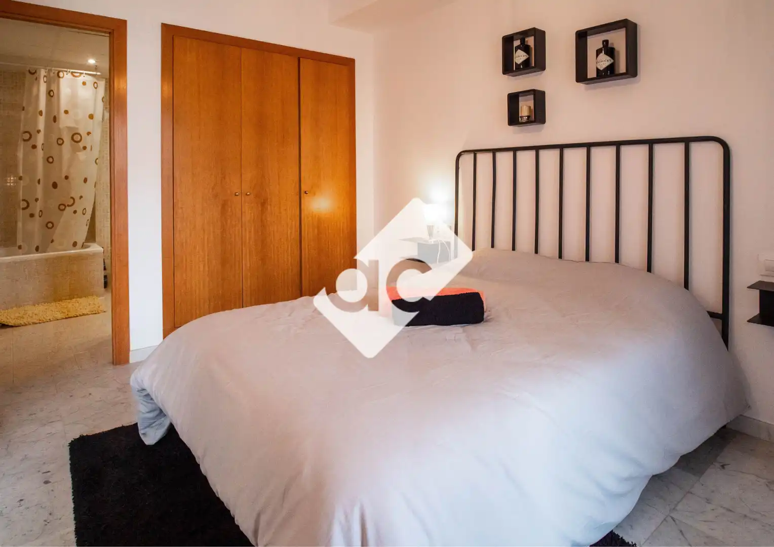 Habitación de Piso de alquiler en Valencia con Aire acondicionado, Calefacción y Terraza