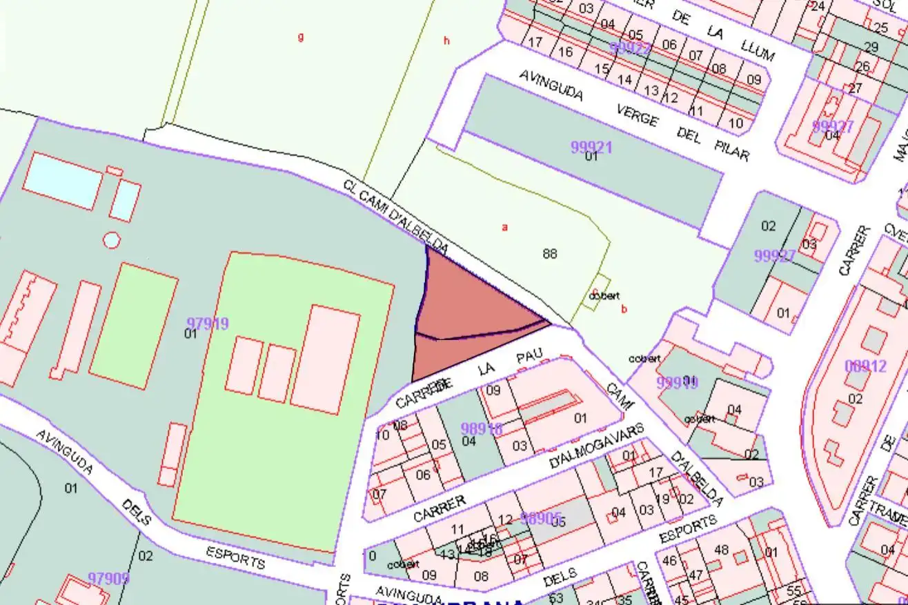 Residencial en venta en Rosselló