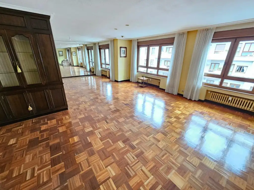 Sala de estar de Piso en venta en Avilés