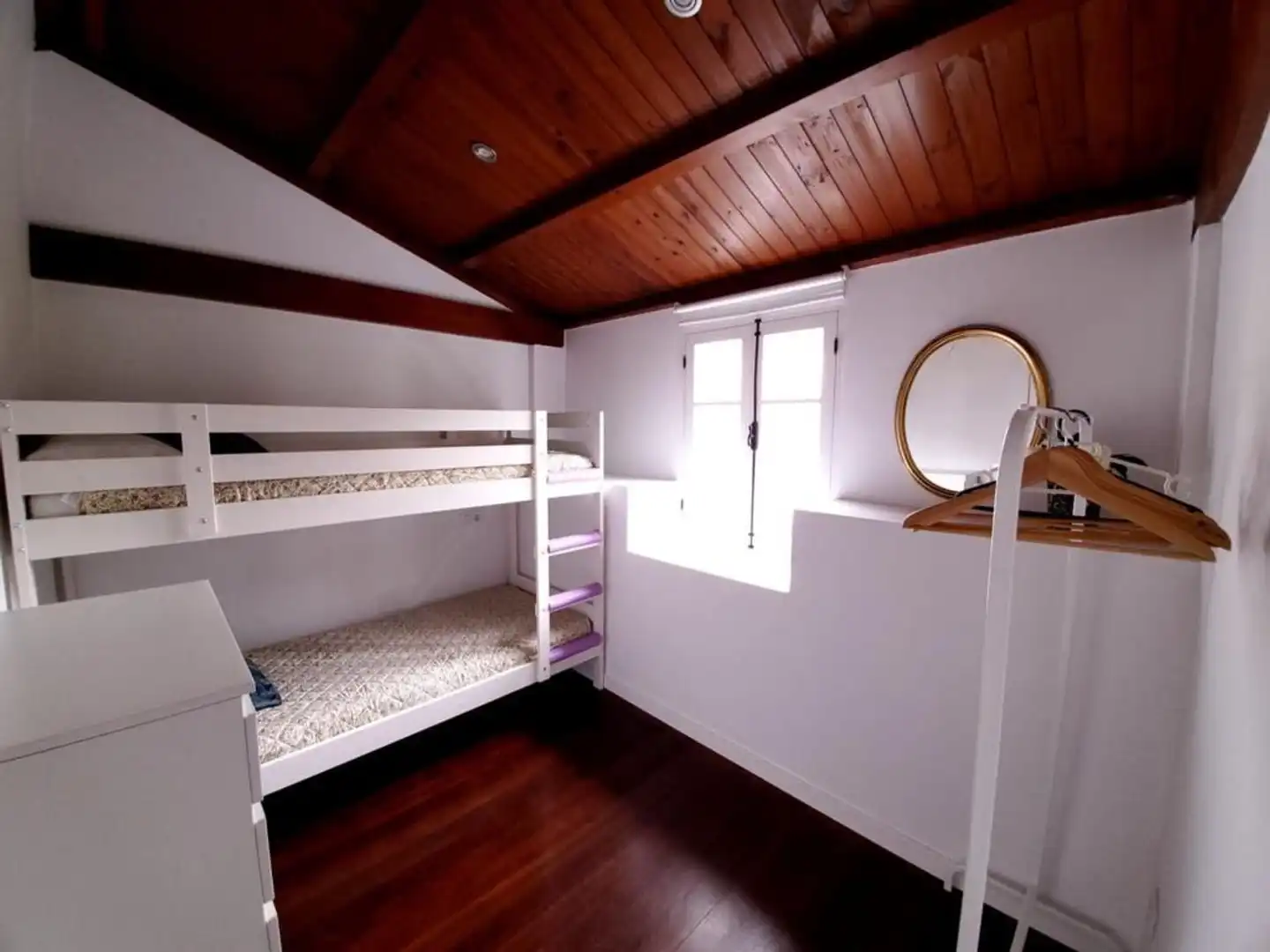 Habitación de Casa o chalet de alquiler en Ortigueira con Jardín privado y Terraza