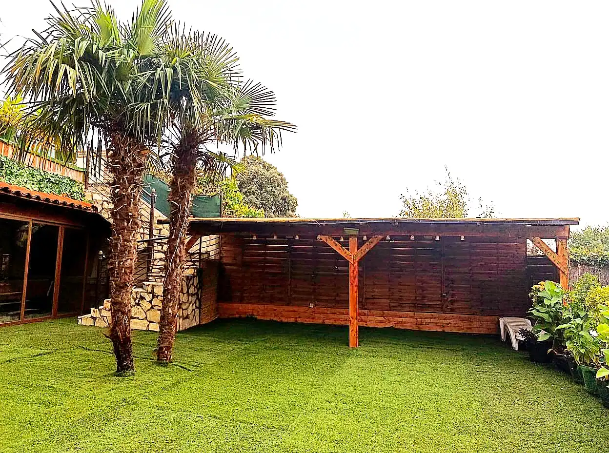 Chalet con terraza en venta en Calle Pinzón, imagen 8