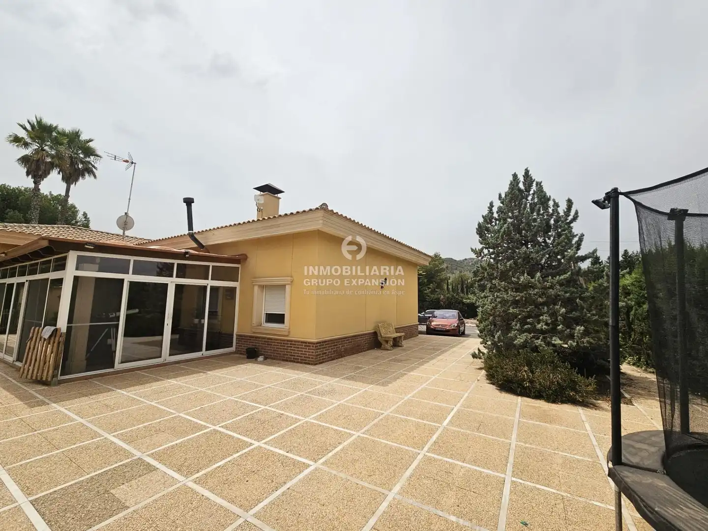 Vista exterior de Casa o chalet en venta en Novelda con Jardín privado, Terraza y Trastero