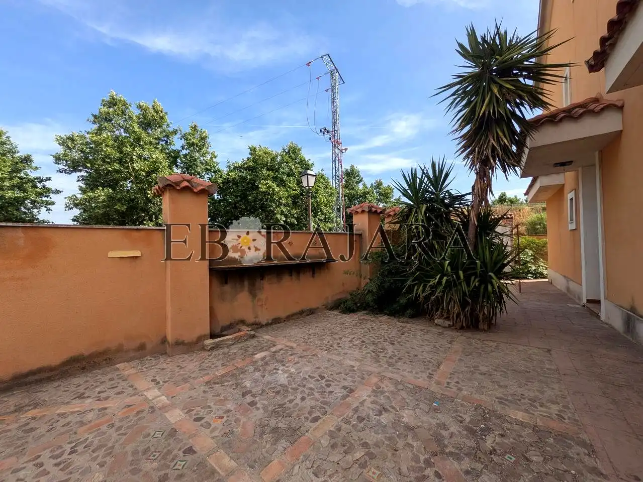 Jardí de Casa adosada en venda en Talavera de la Reina amb Jardí privat, Parquet i Terrassa