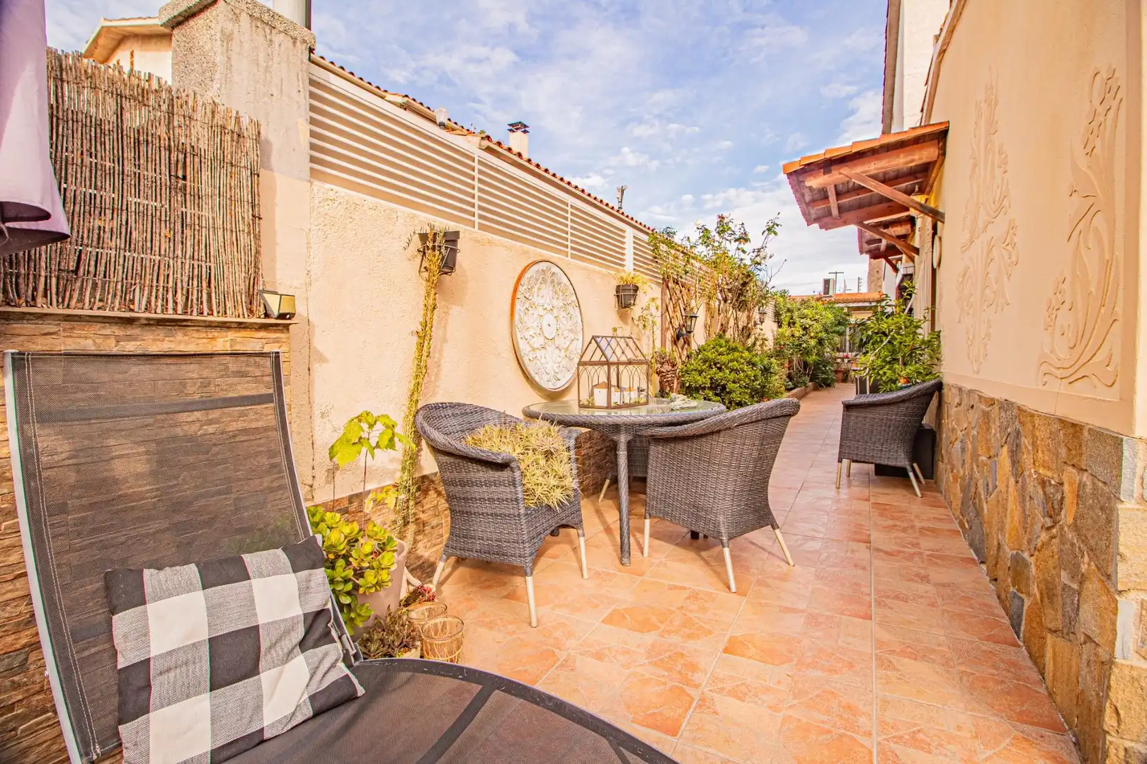 Terraza de Casa o chalet en venta en Cerdanyola del Vallès