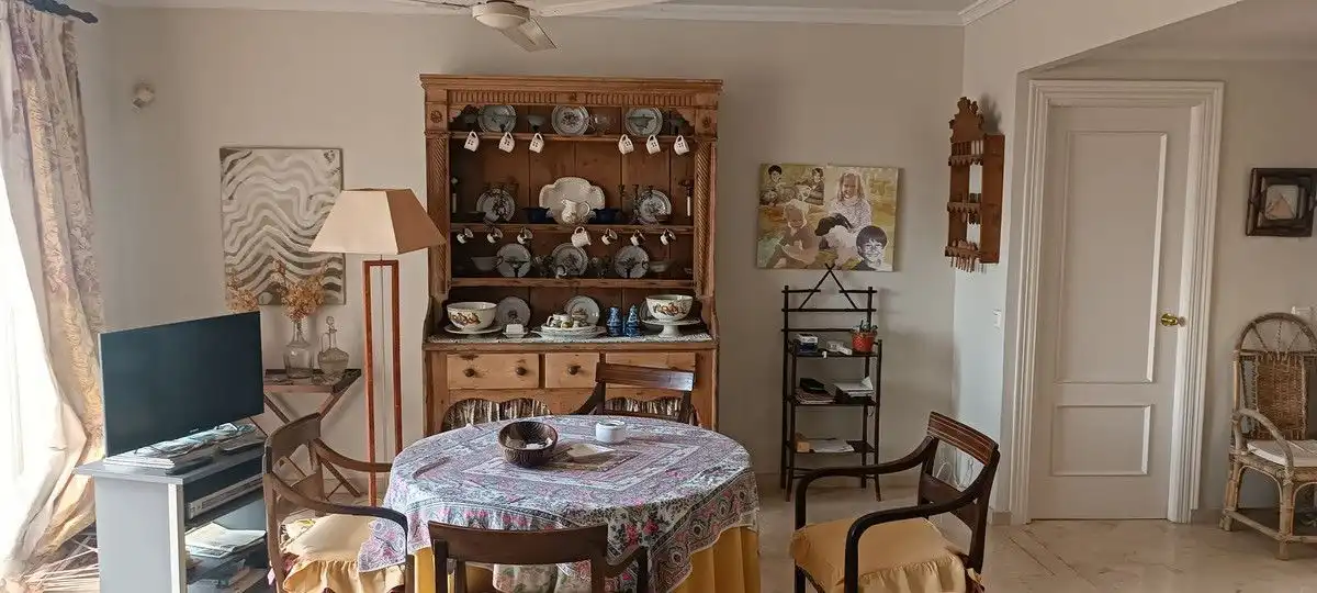 Comedor de Ático en venta en Marbella con Aire acondicionado, Calefacción y Terraza
