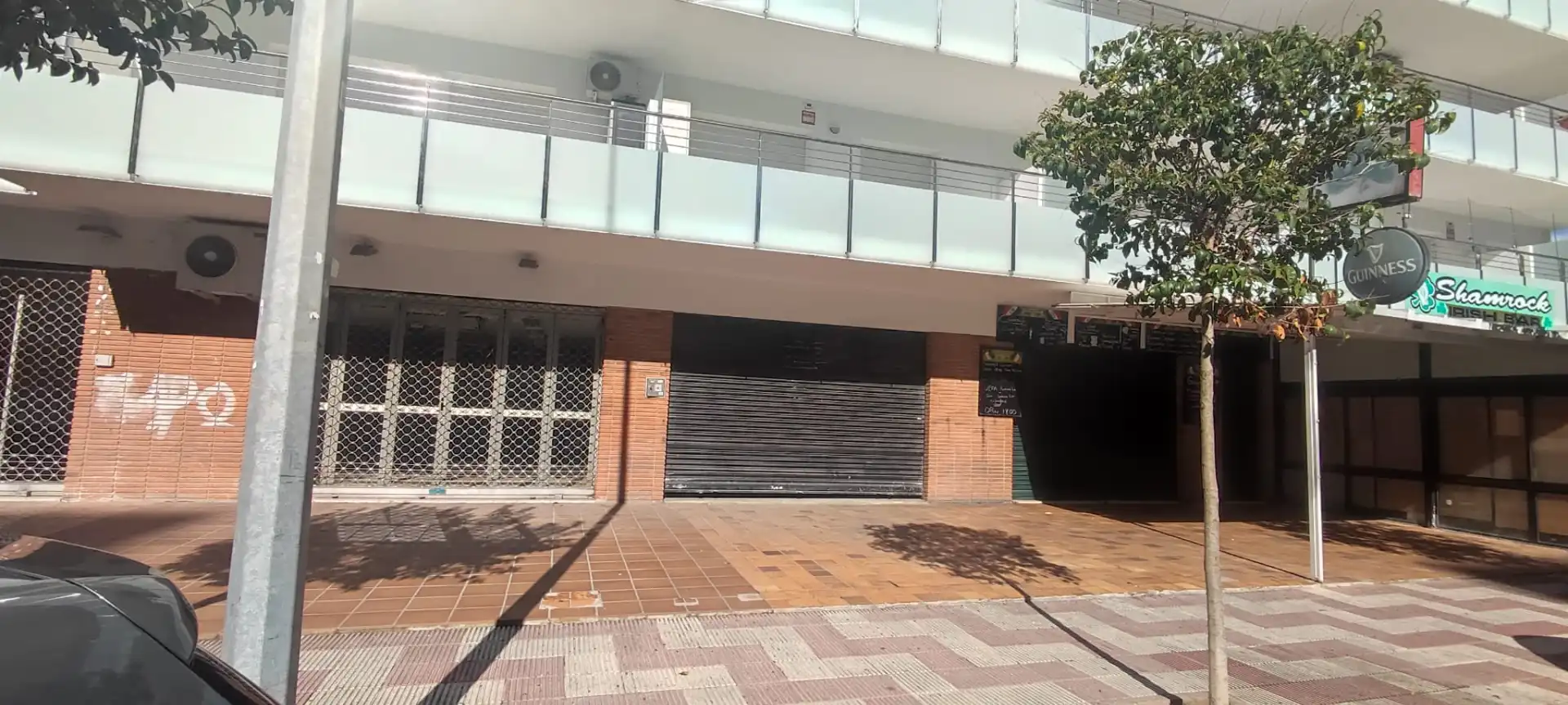 Vista exterior de Local en venda en Blanes