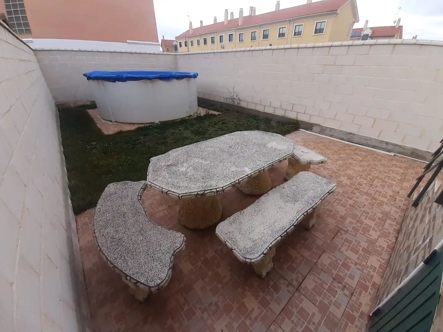 Terrace of Detached homes for sale in Zamora Capital   with Heating and Swimming Pool
