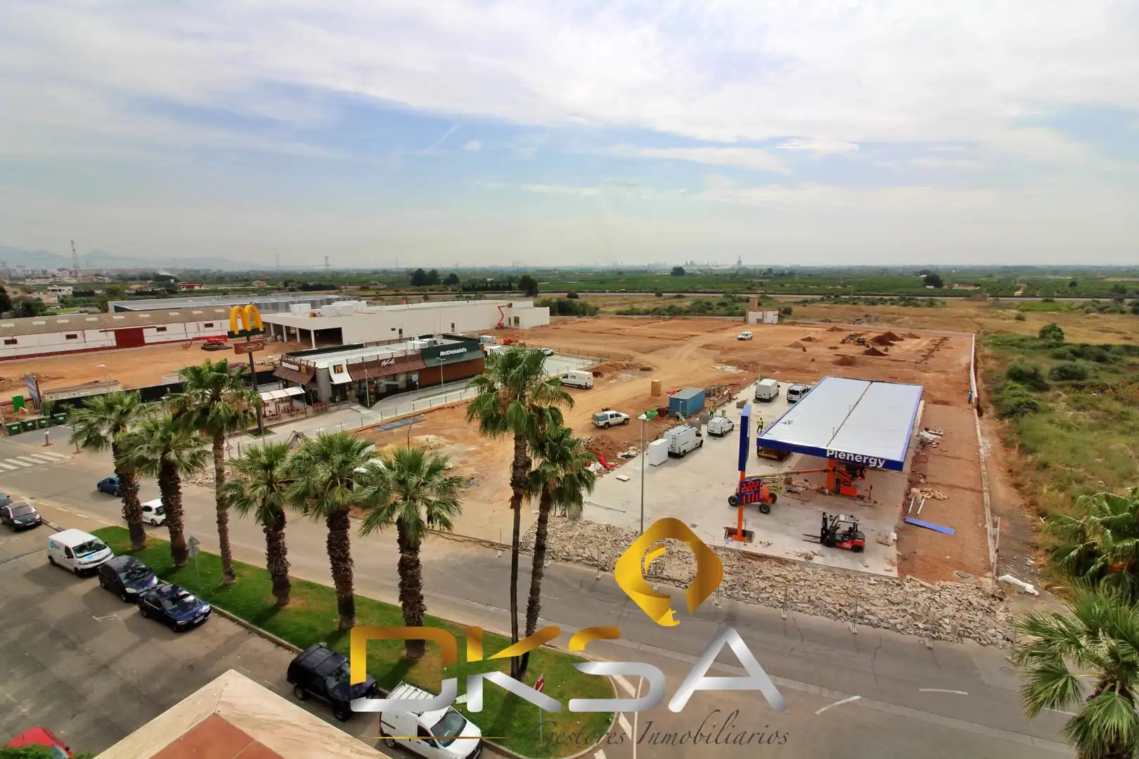 Vista exterior de Ático en venta en Almazora / Almassora con Aire acondicionado, Calefacción y Terraza