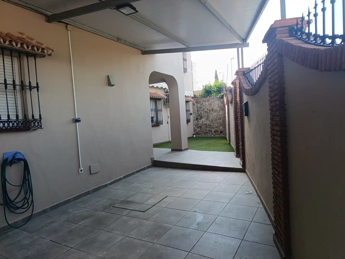 Terraza de Casa o chalet de alquiler en Málaga con Aire acondicionado, Amueblado y Horno
