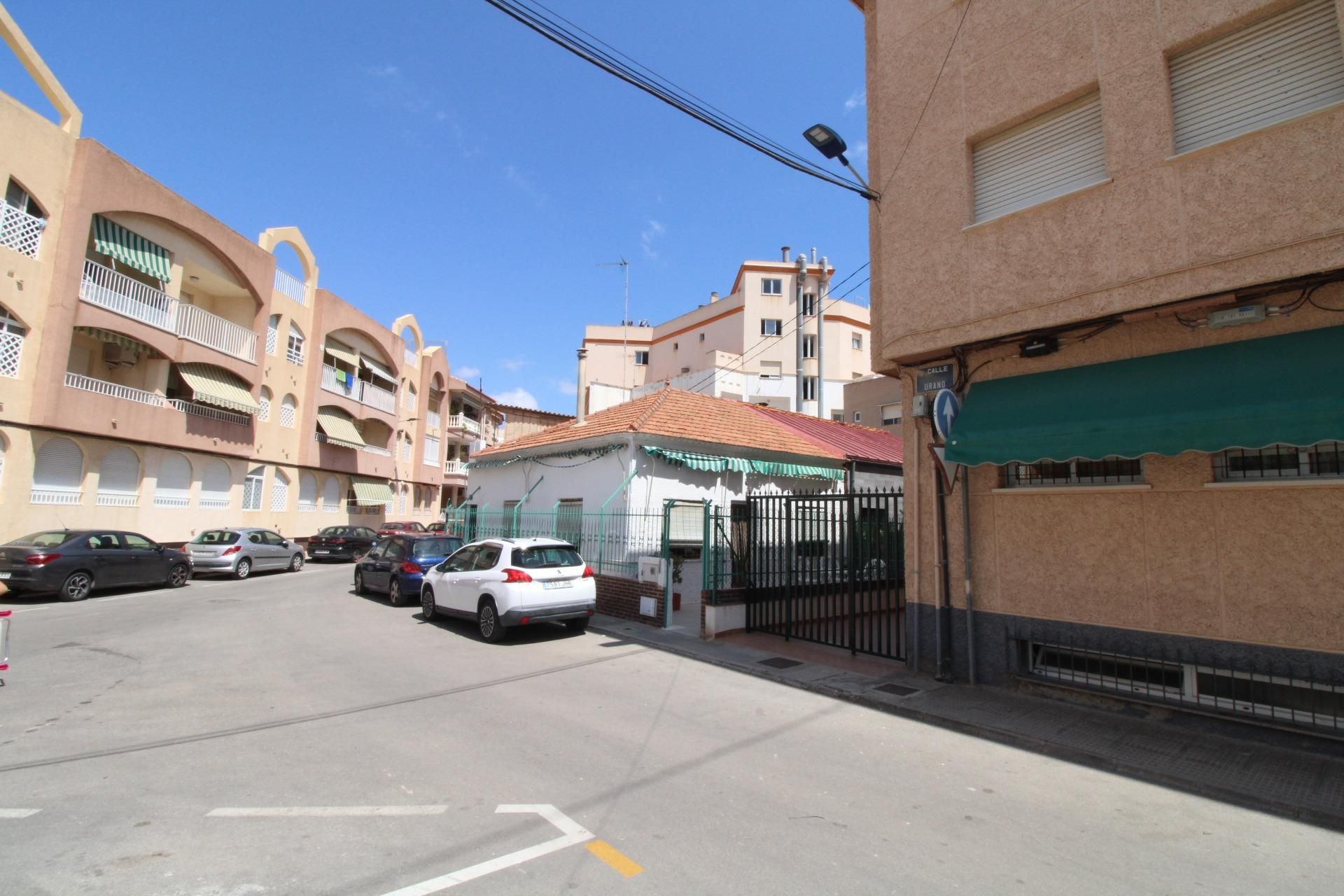 Exterior view of Single-family semi-detached for sale in San Pedro del Pinatar