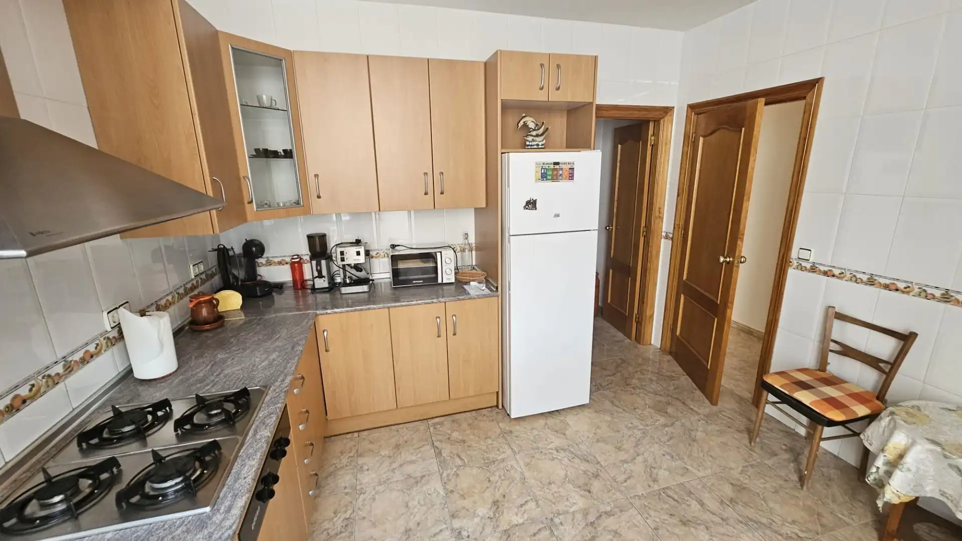 Küche von Wohnung zur Miete in Fines