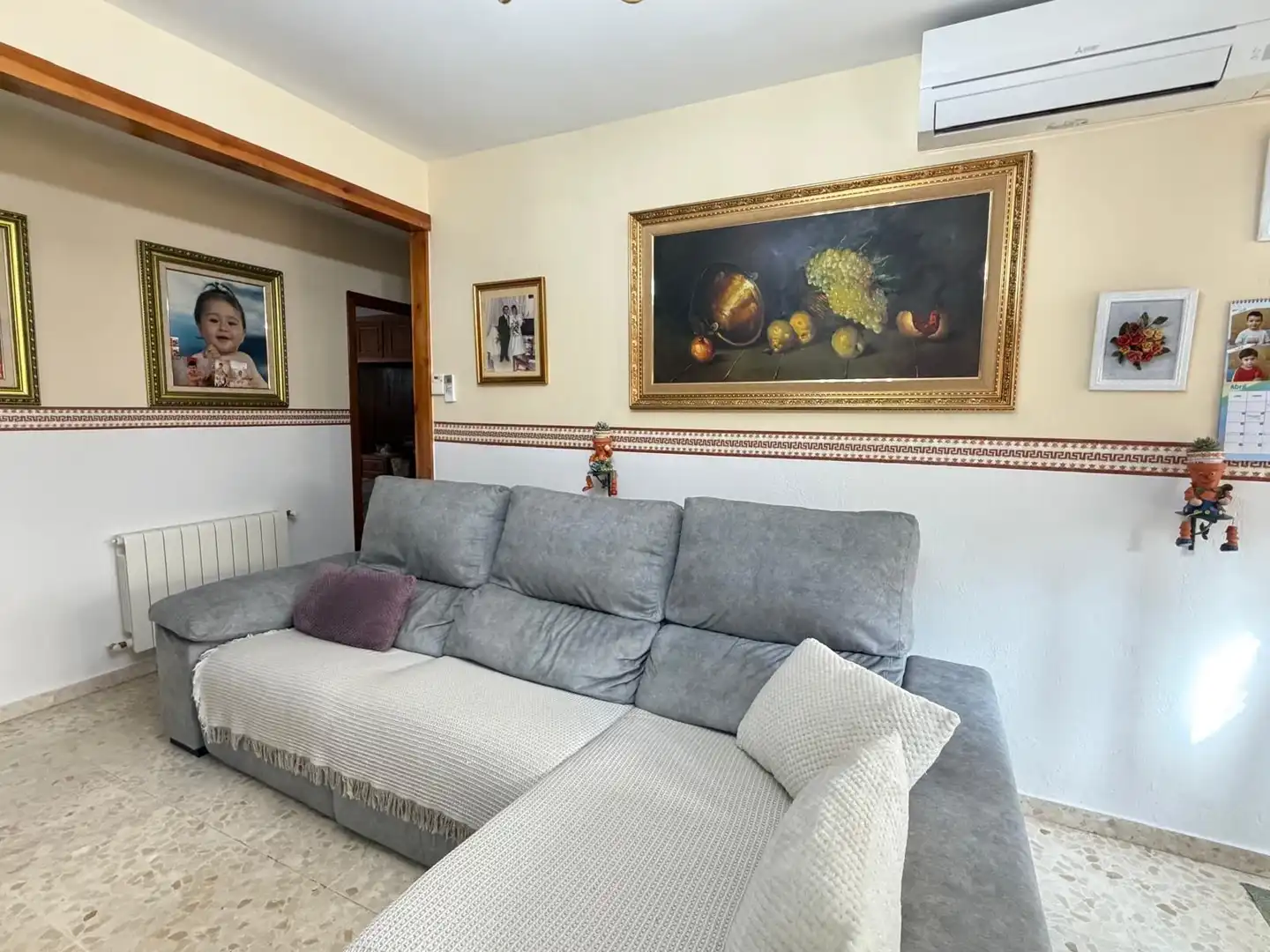 Sala de estar de Piso en venta en Antequera con Calefacción y Terraza