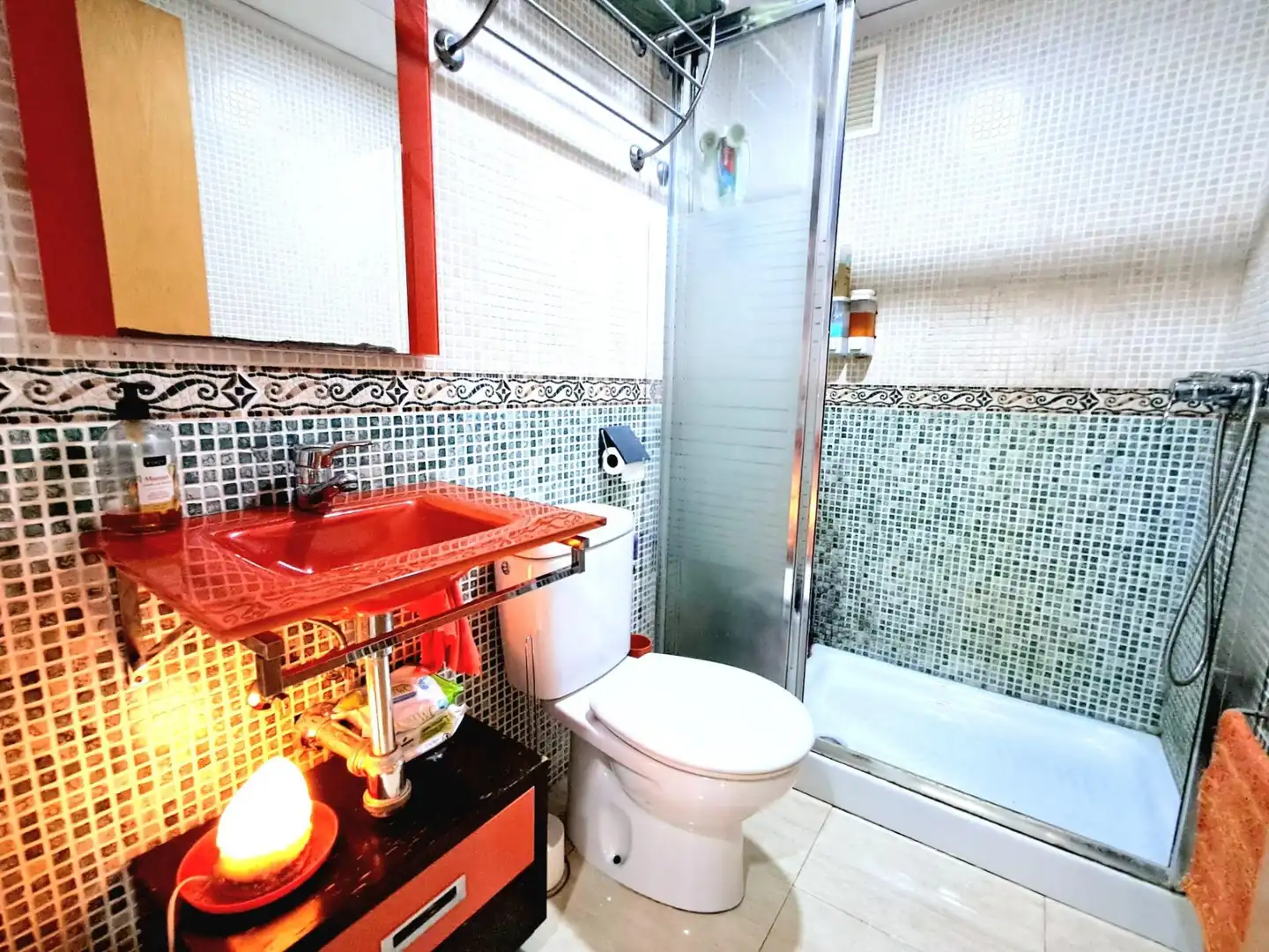 Bathroom of Flat for sale in Águilas  with Air Conditioner, Heating and Terrace
