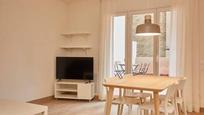 Sala d'estar de Apartament de lloguer en  Barcelona Capital amb Aire condicionat i Calefacció