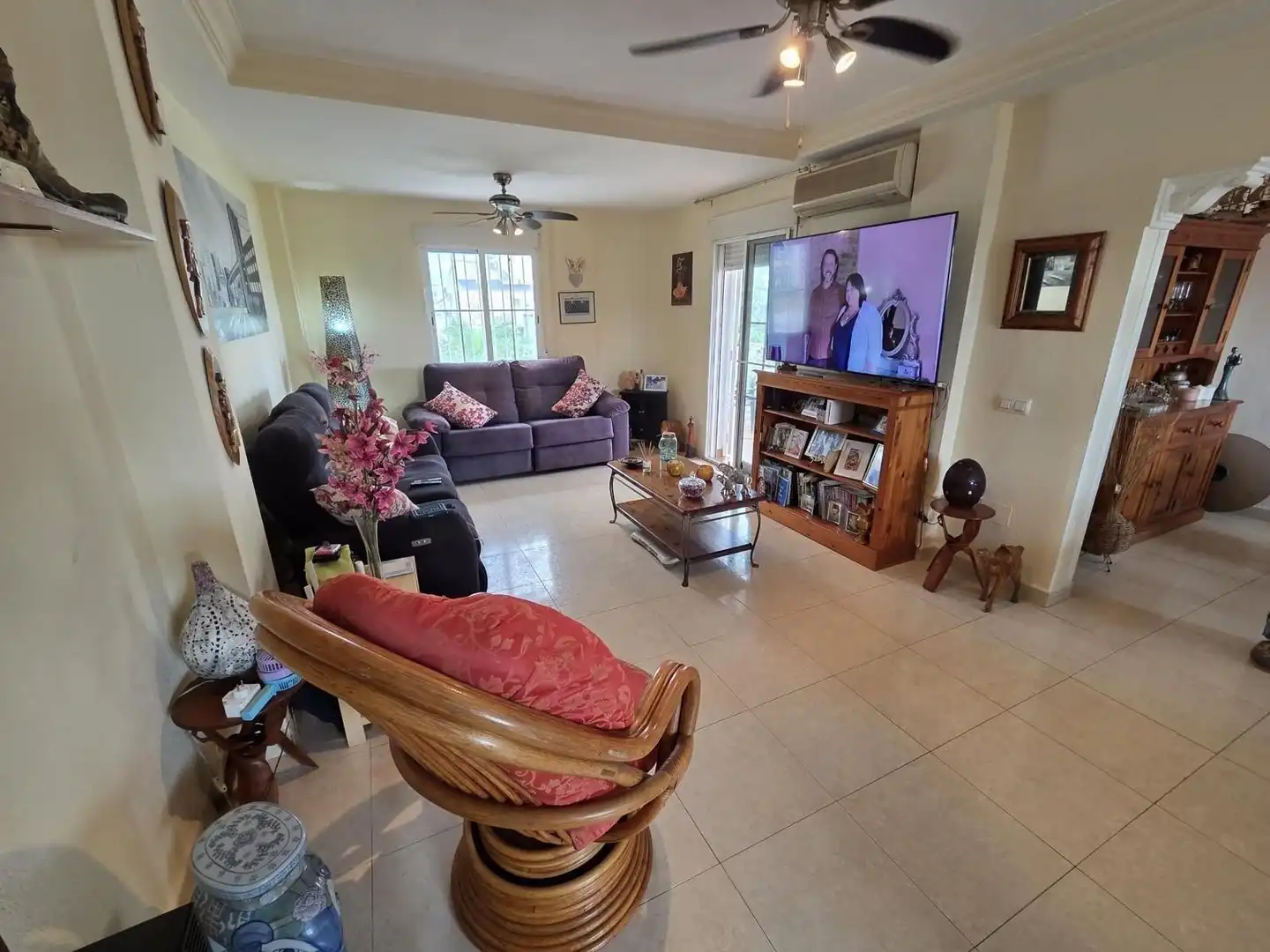 Sala d'estar de Casa o xalet en venda en El Pinar de Campoverde