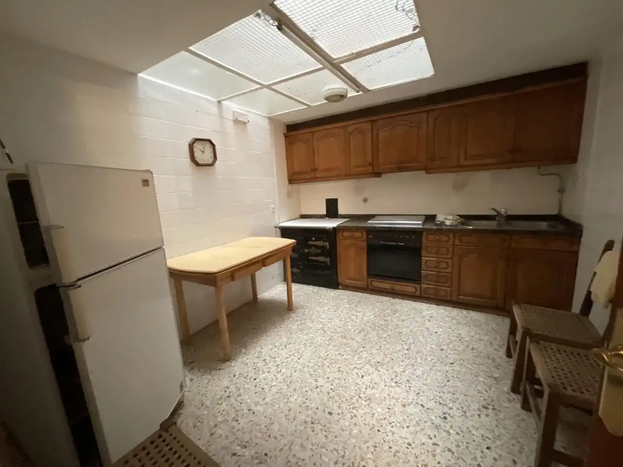 Cocina de Casa adosada en venta en Grañón con Jardín privado, Trastero y Amueblado