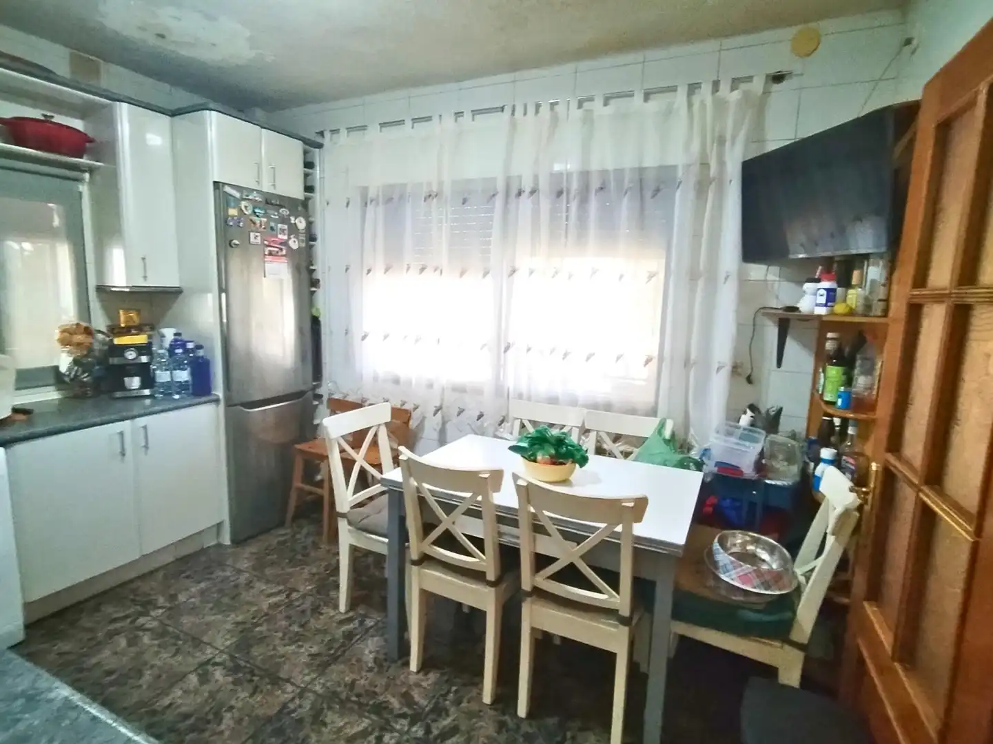 Cocina de Casa o chalet en venta en Campo Real con Aire acondicionado, Calefacción y Jardín privado