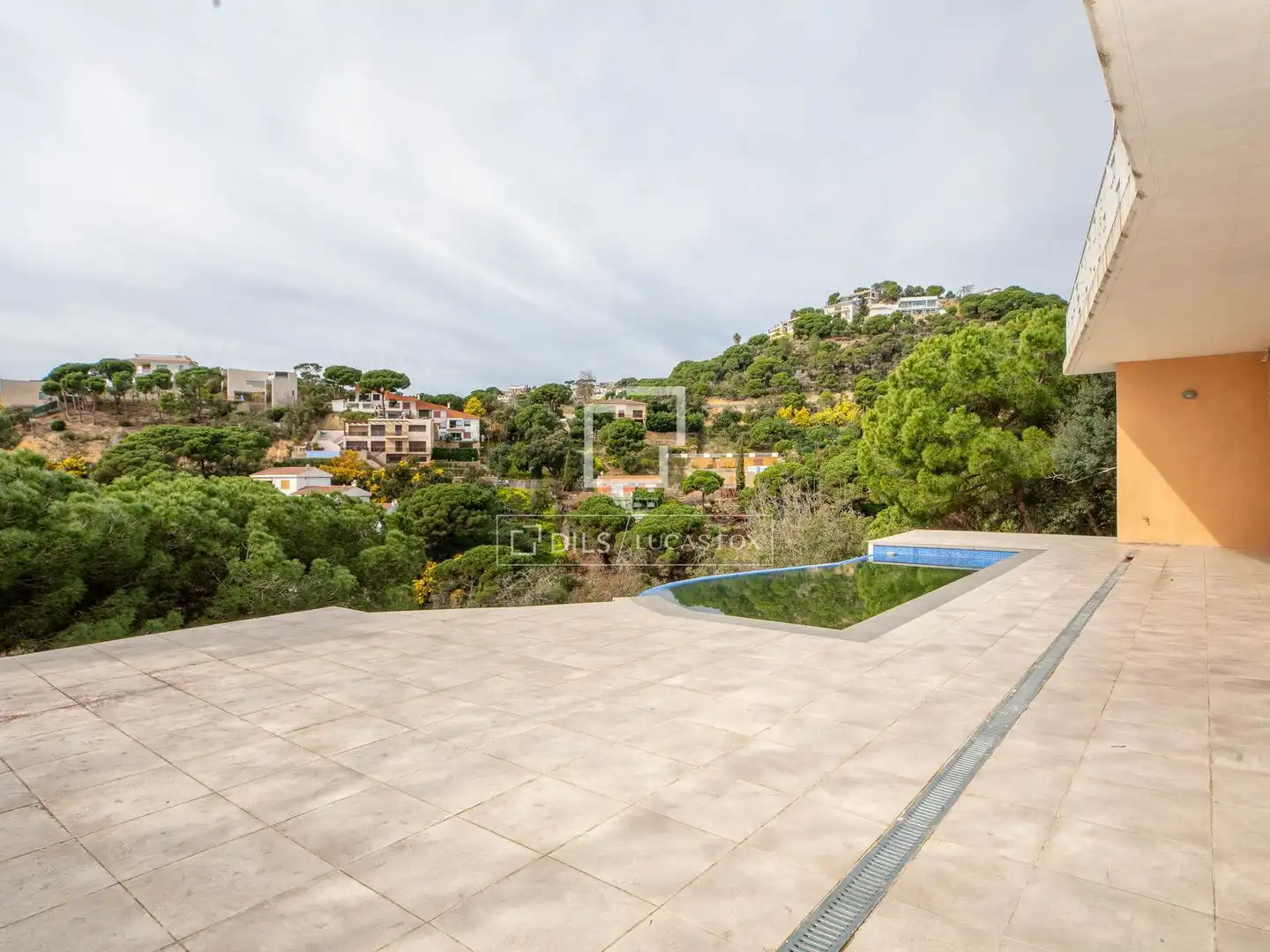 Terrassa de Casa o xalet en venda en Lloret de Mar amb Aire condicionat, Calefacció i Terrassa