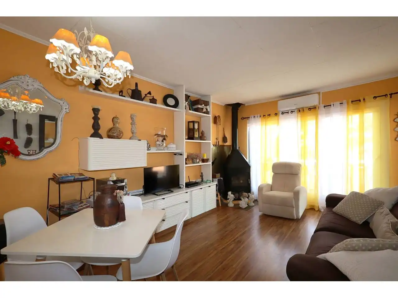 Living room of Apartments for sale in Lloret de Mar  with Air Conditioner, Heating and Terrace