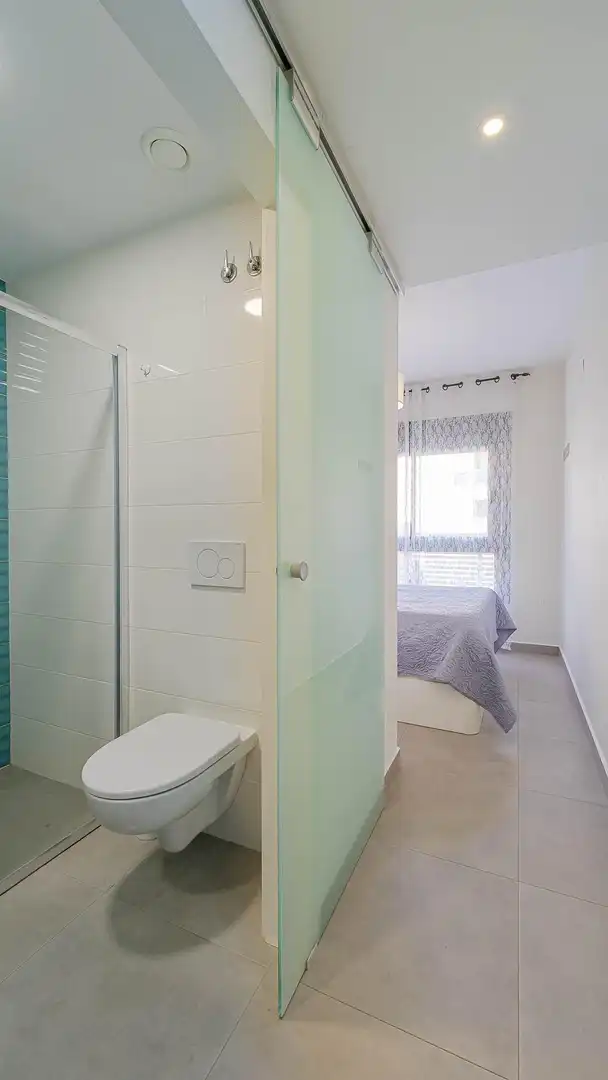 Baño de Casa o chalet en venta en Pilar de la Horadada con Jardín privado, Trastero y Amueblado