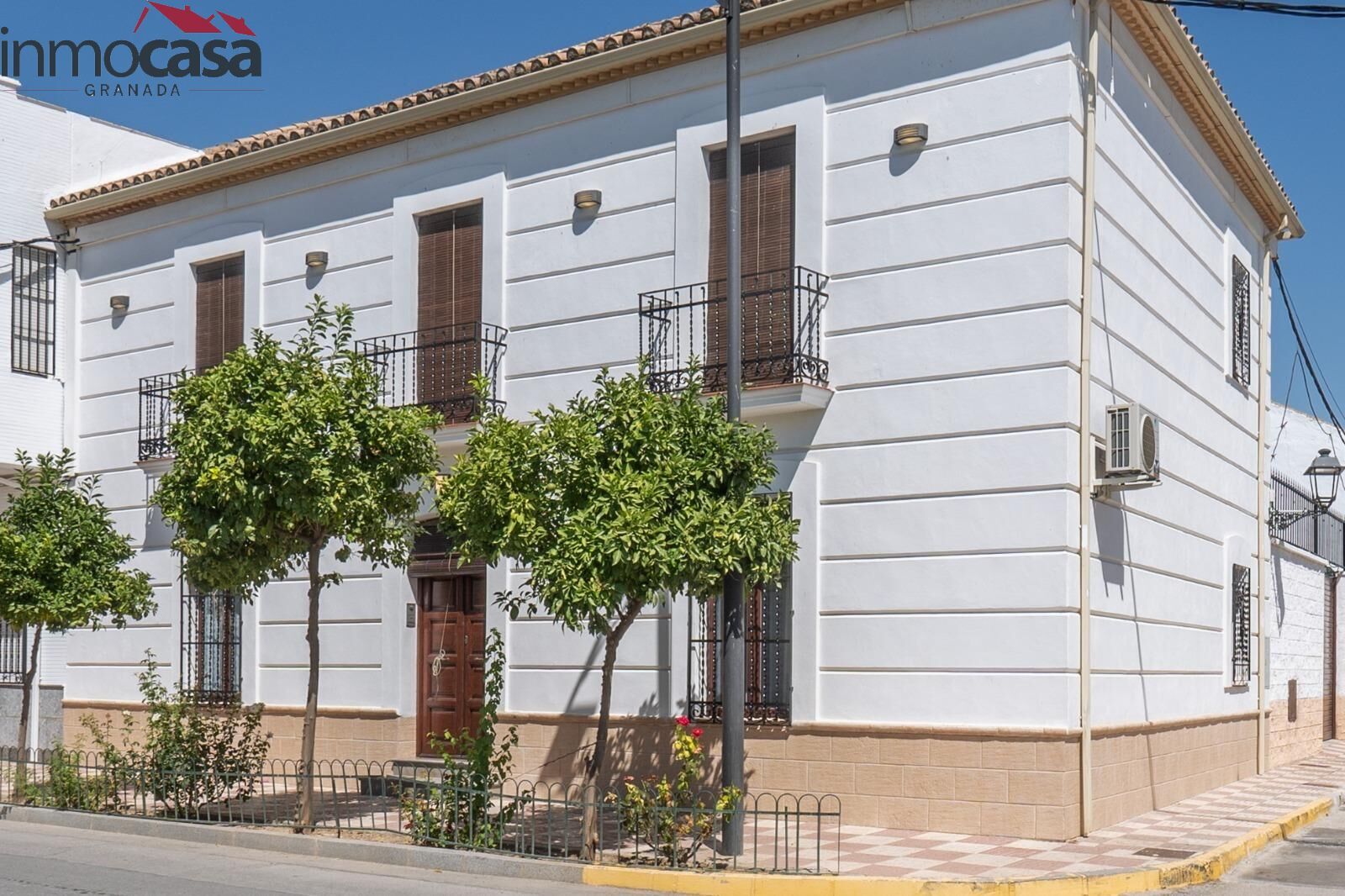 Vista exterior de Casa o xalet en venda en Valderrubio amb Aire condicionat, Calefacció i Terrassa