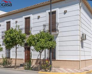 Vista exterior de Casa o xalet en venda en Valderrubio amb Aire condicionat, Calefacció i Terrassa