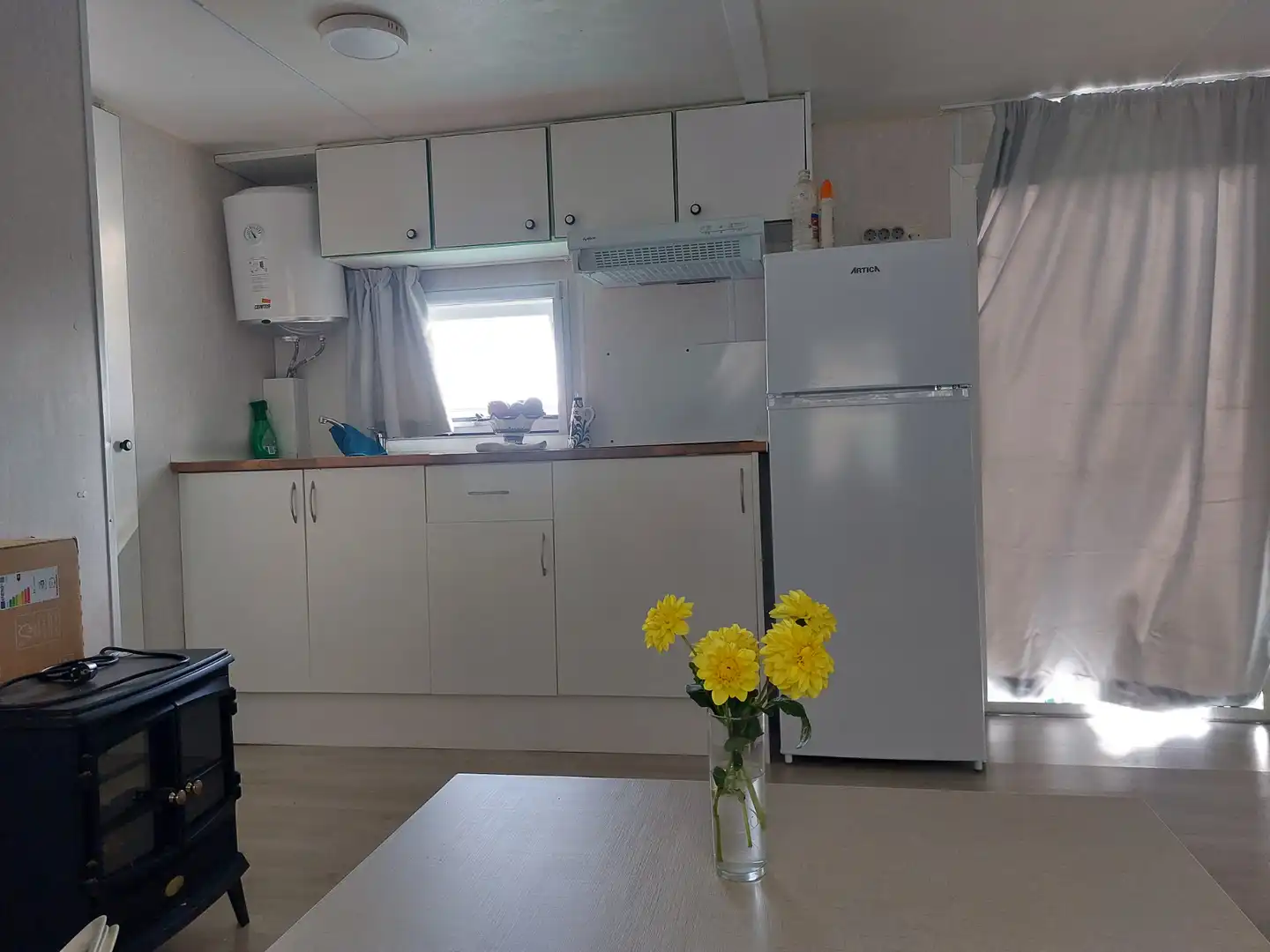 Kitchen of Land for sale in Pórtugos