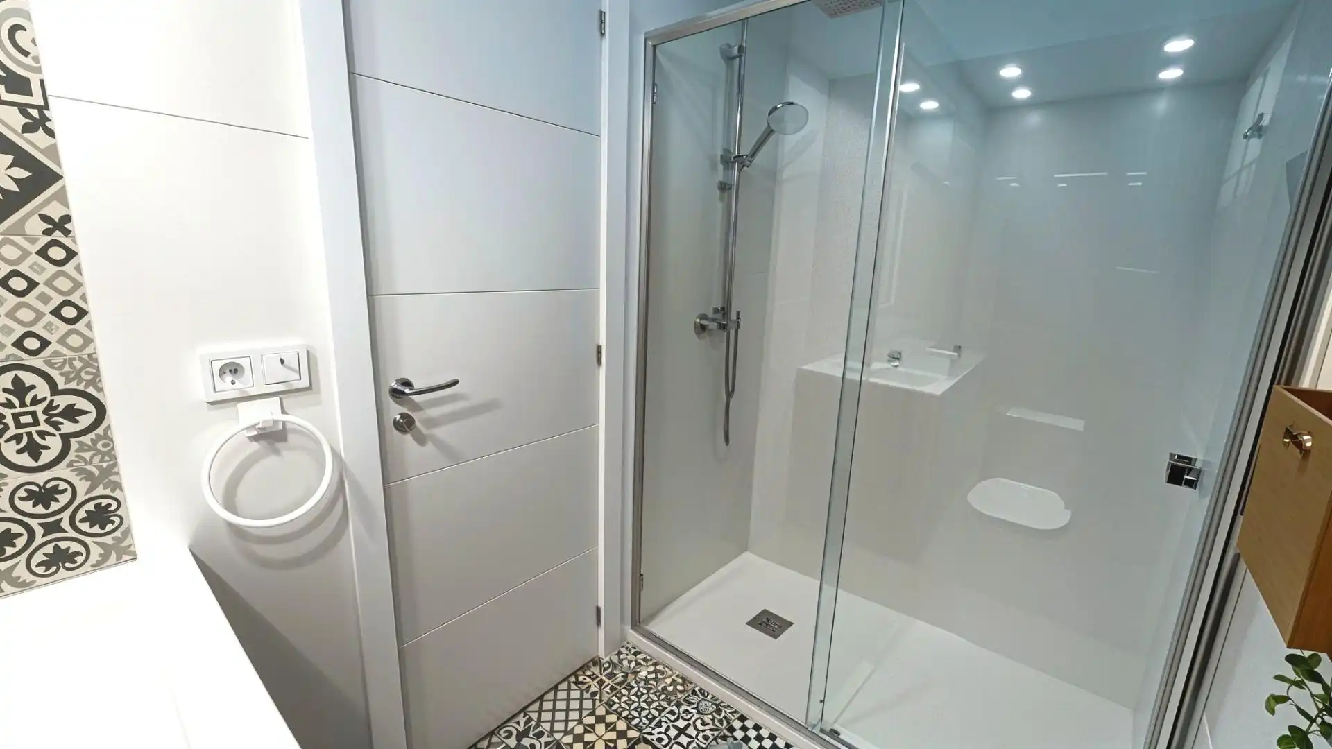 Baño de Casa o chalet en venta en Alfafar con Aire acondicionado, Calefacción y Terraza