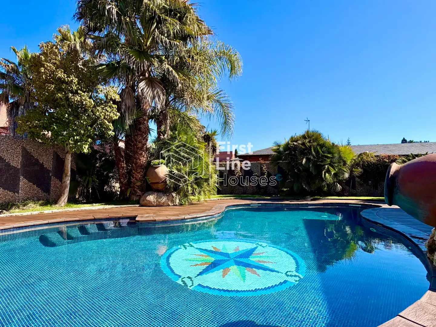 Piscina de Casa o xalet en venda en Vidreres amb Aire condicionat, Calefacció i Jardí privat