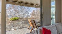 Balcony of Attic for sale in Sant Cugat del Vallès  with Air Conditioner, Heating and Private garden