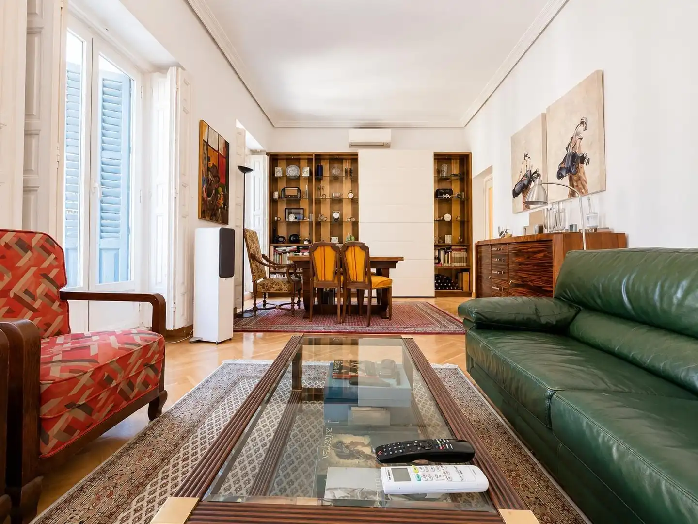 Sala de estar de Piso en venta en Madrid con Aire acondicionado, Calefacción y Amueblado