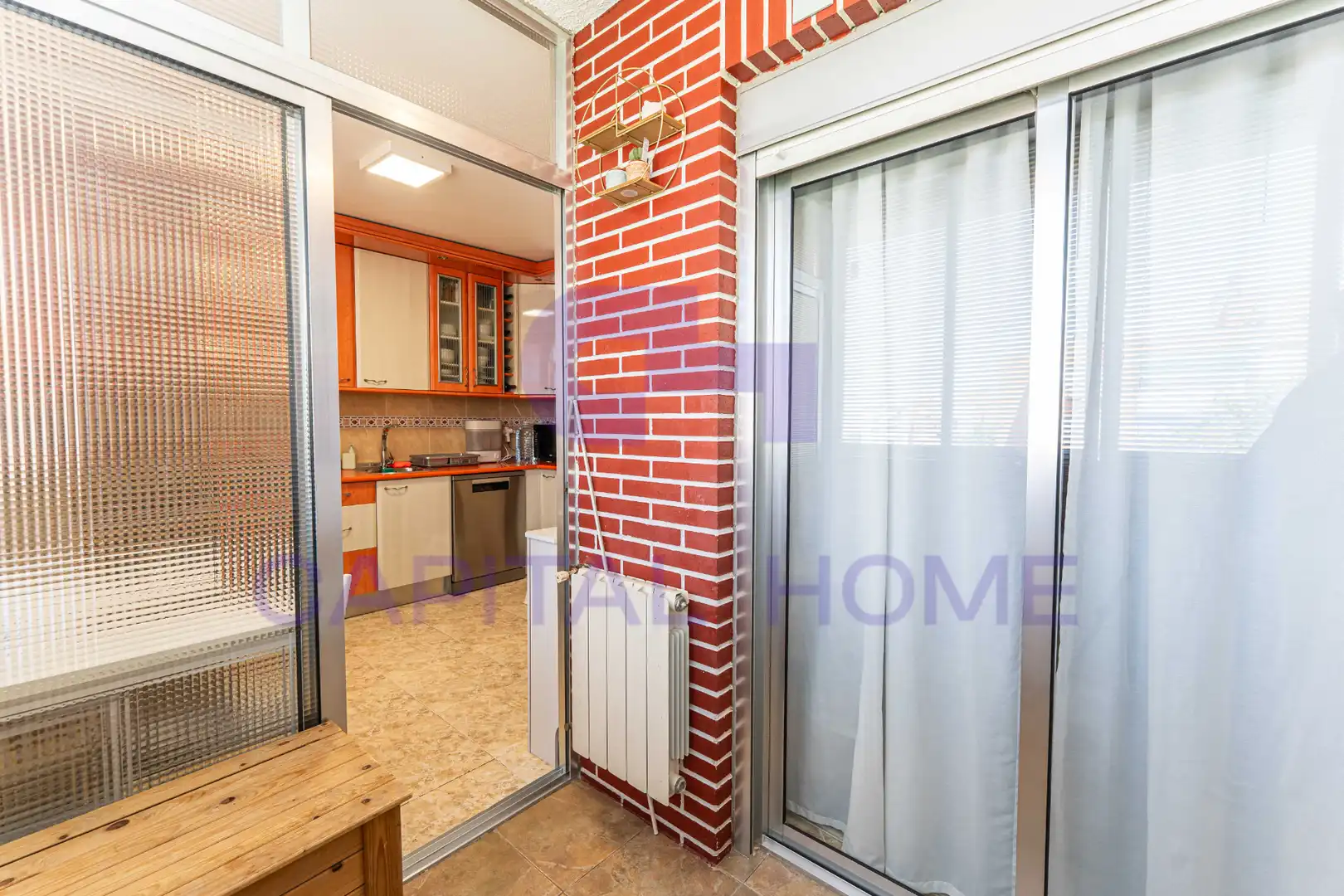 Terrassa de Pis en venda en Humanes de Madrid amb Aire condicionat, Calefacció i Terrassa