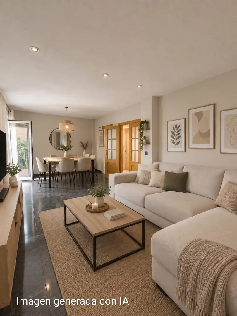 Detached house with terrace for sale in Calle Zurbarán, imagen 8