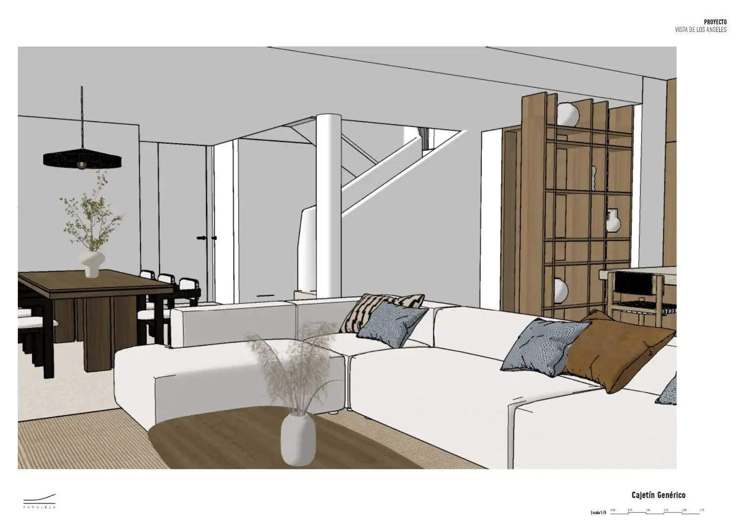 Sala de estar de Residencial en venta en Mojácar
