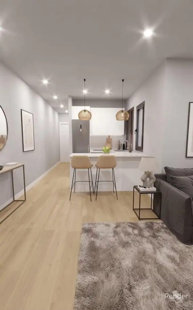 Cuina de Apartament en venda en Delicias