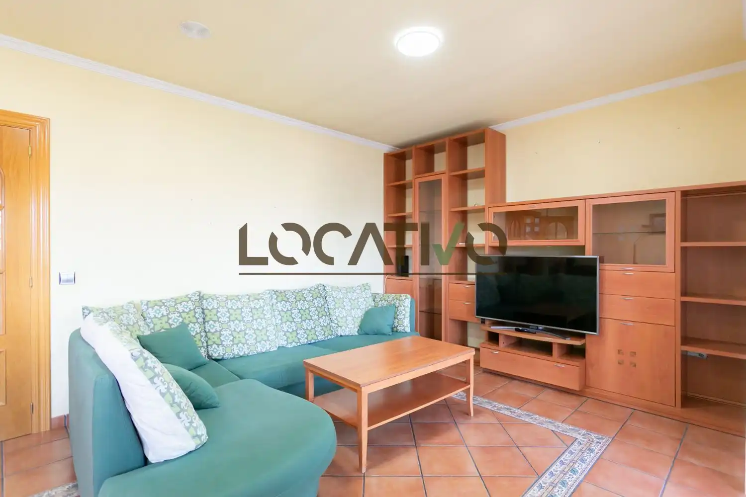 Sala de estar de Casa o chalet en venta en El Hoyo de Pinares  con Calefacción, Terraza y Trastero