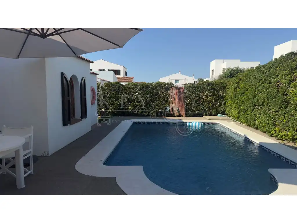 Villa con piscina in vendita a Cala d'en Bosch - Serpentona, imagen 55