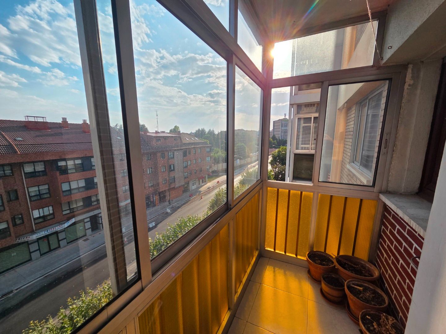 Terrassa de Pis en venda en Burgos Capital amb Calefacció i Terrassa