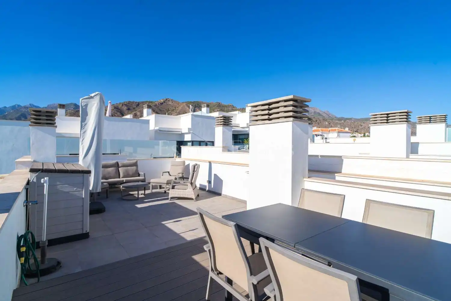 Terraza de Casa adosada en venta en Nerja con Aire acondicionado, Calefacción y Terraza