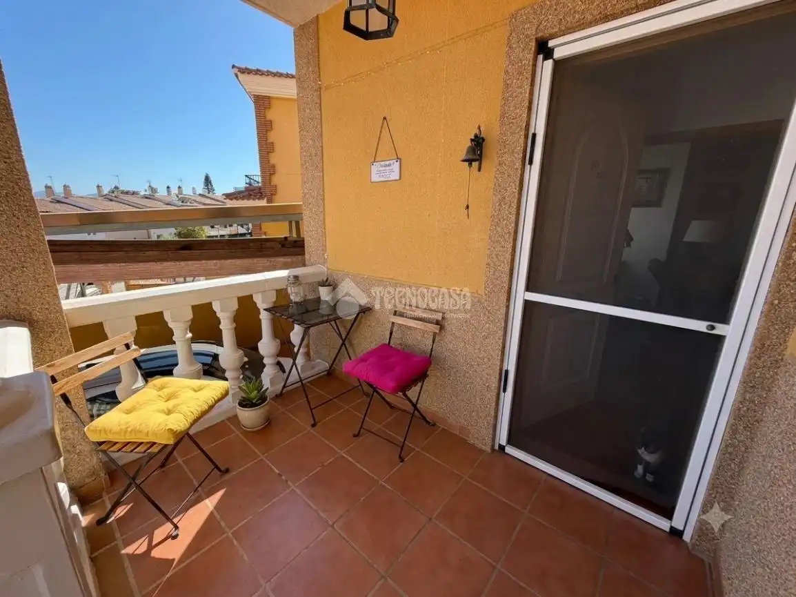 Terrassa de Casa o xalet en venda en Málaga